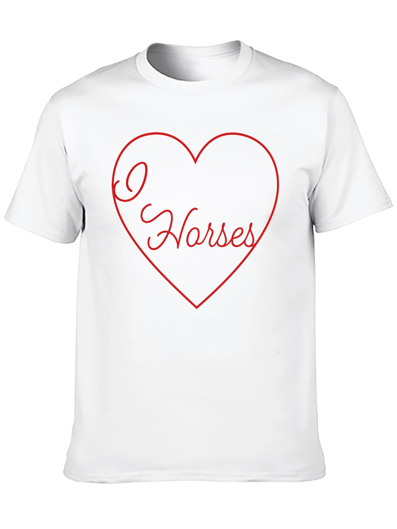 I Love Horses T-Shirt