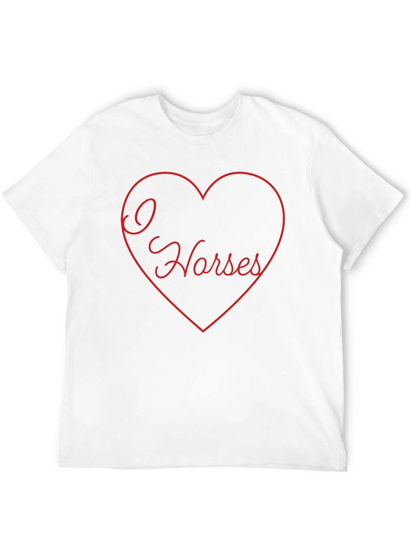 I Love Horses T-Shirt