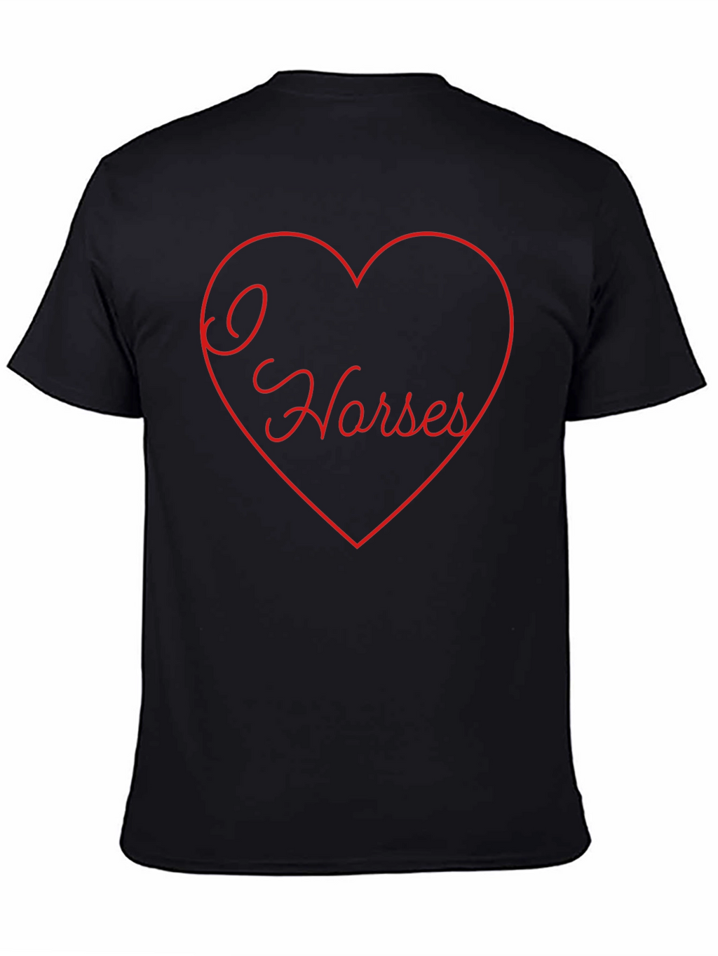 I Love Horses T-Shirt