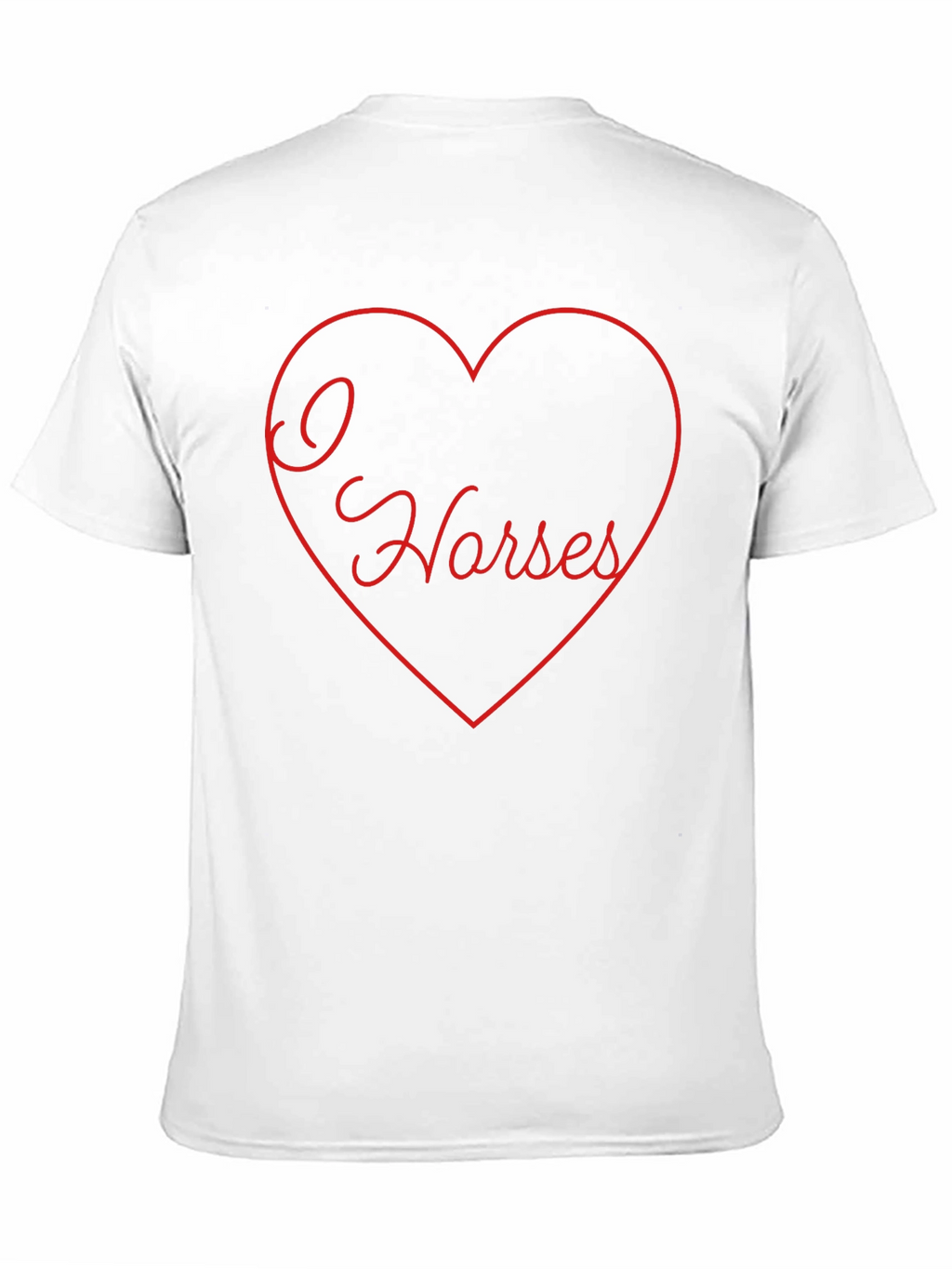 I Love Horses T-Shirt