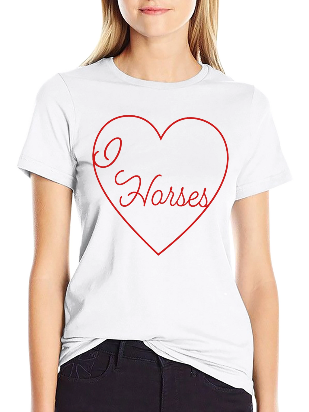 I Love Horses T-Shirt