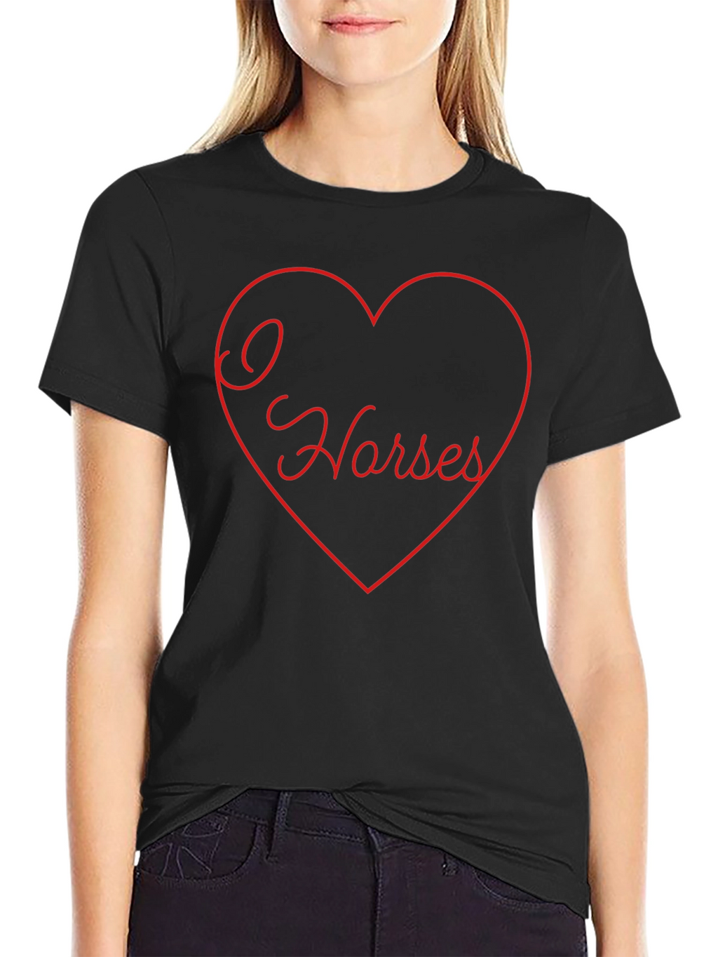 I Love Horses T-Shirt