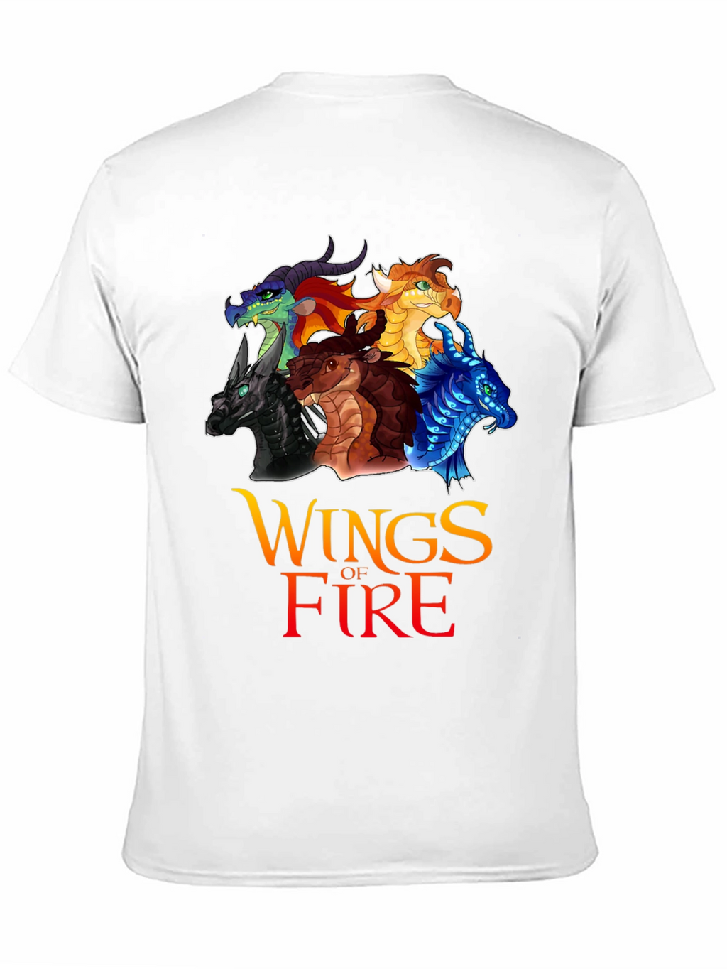 Wings of Fire Dragon T-Shirt