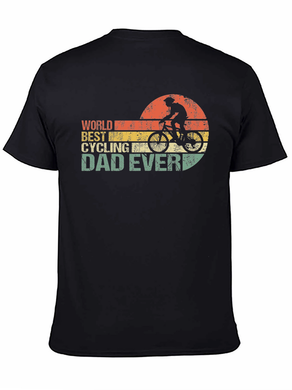 Worlds Best Cycling Dad Ever T-Shirt