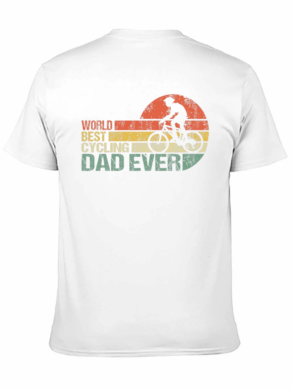 Worlds Best Cycling Dad Ever T-Shirt