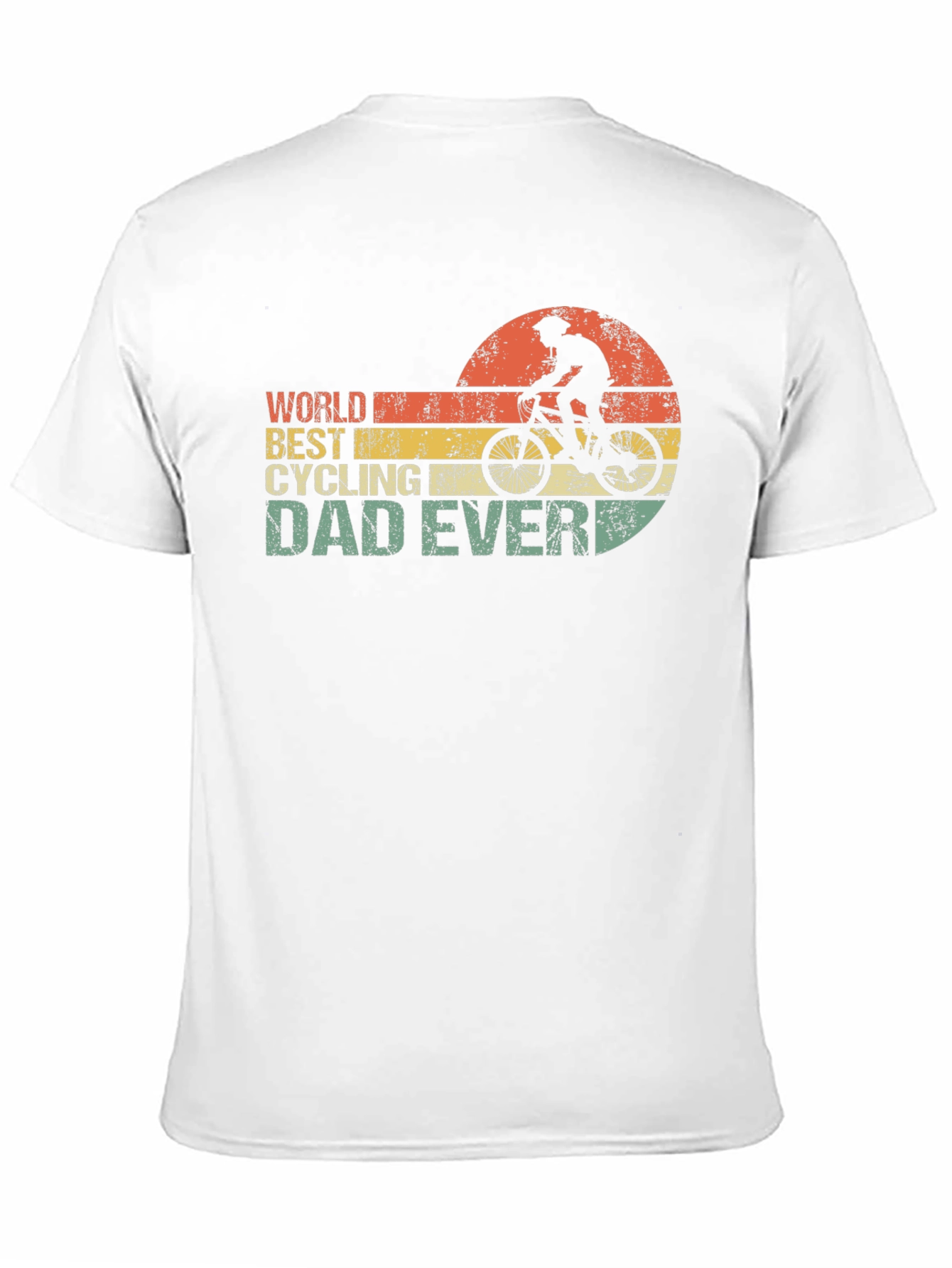 Worlds Best Cycling Dad Ever T-Shirt