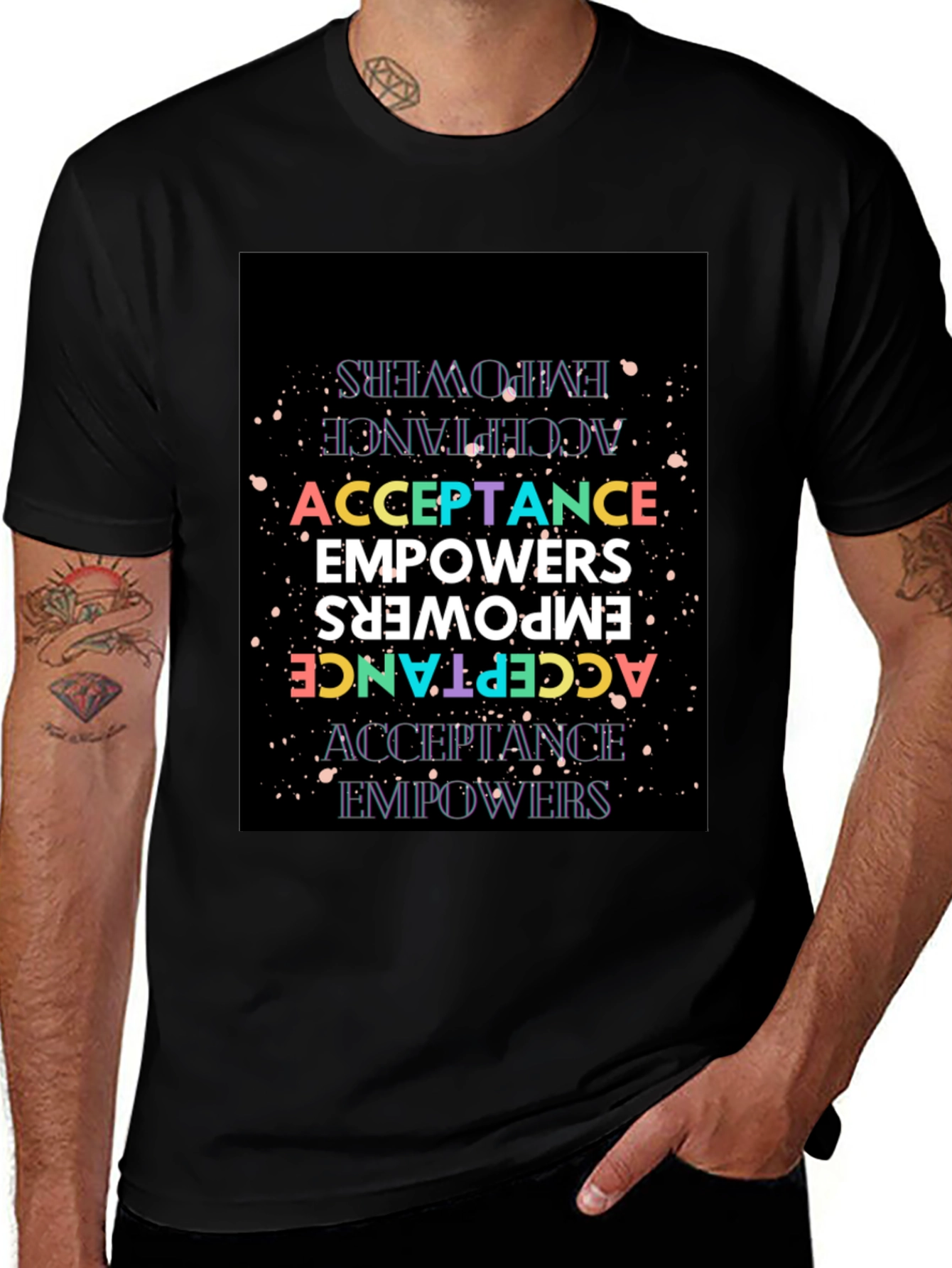 Acceptance Empowers Graphic Tee