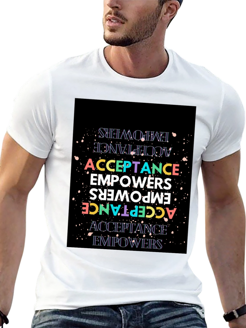 Acceptance Empowers Graphic Tee