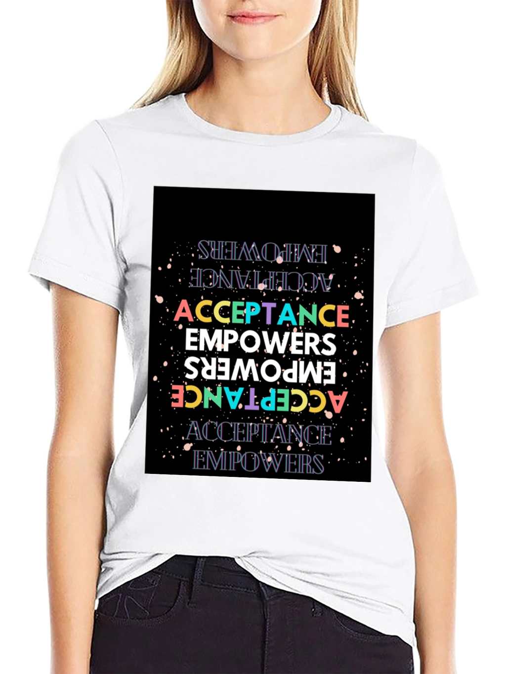 Acceptance Empowers Graphic Tee