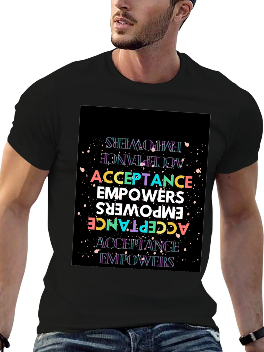 Acceptance Empowers Graphic Tee