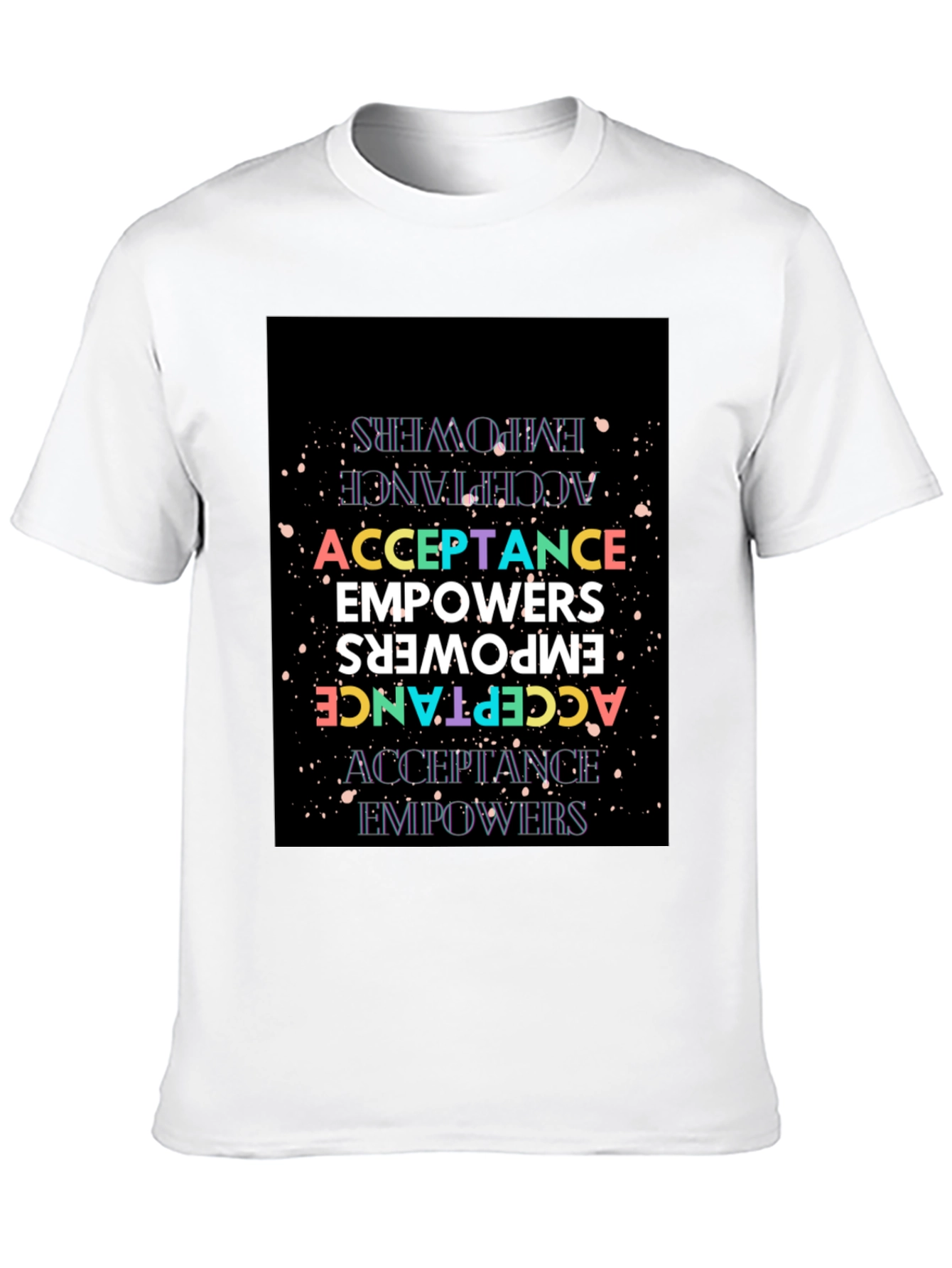 Acceptance Empowers Graphic Tee