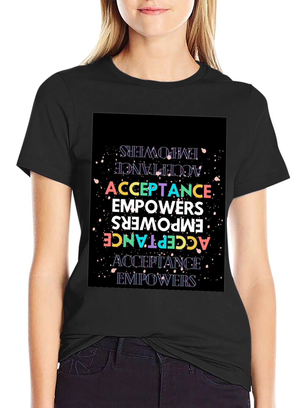 Acceptance Empowers Graphic Tee