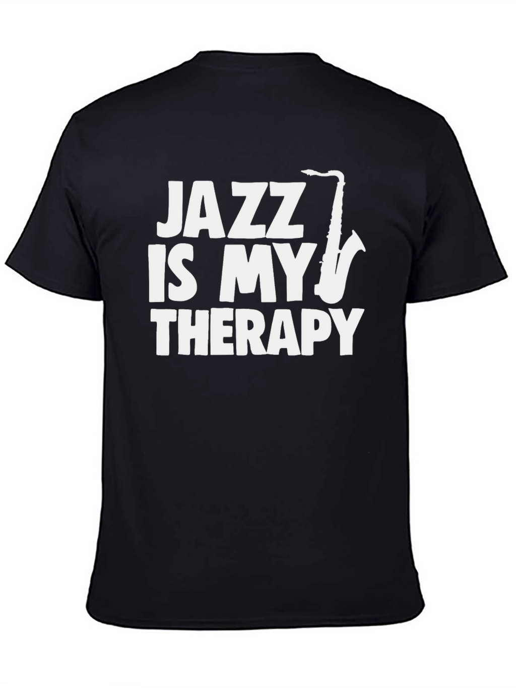 Jazz is My Therapy Graphic Tee