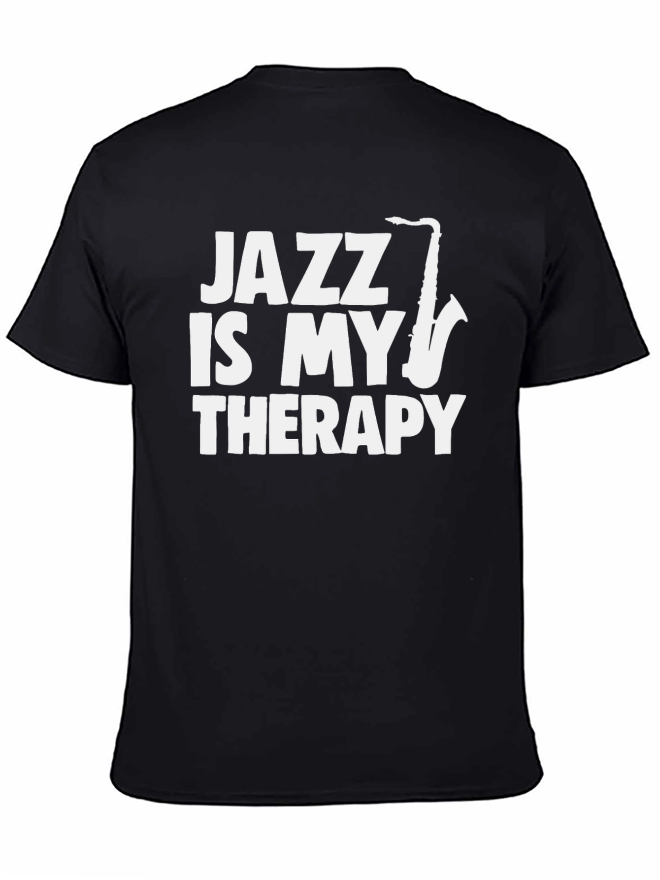 Jazz is My Therapy Graphic Tee