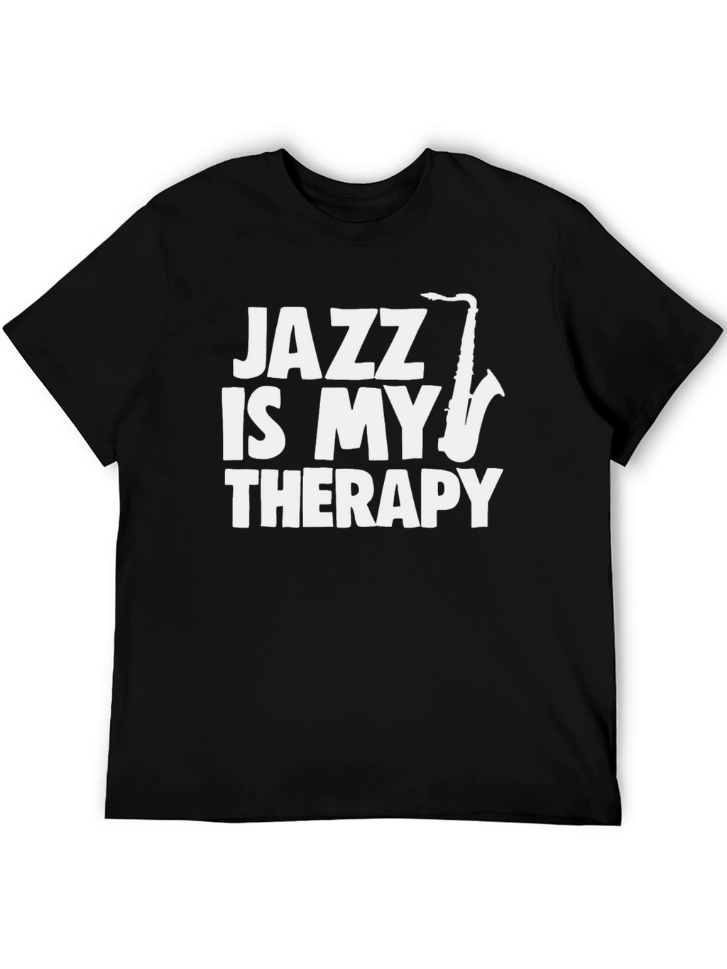 Jazz is My Therapy Graphic Tee