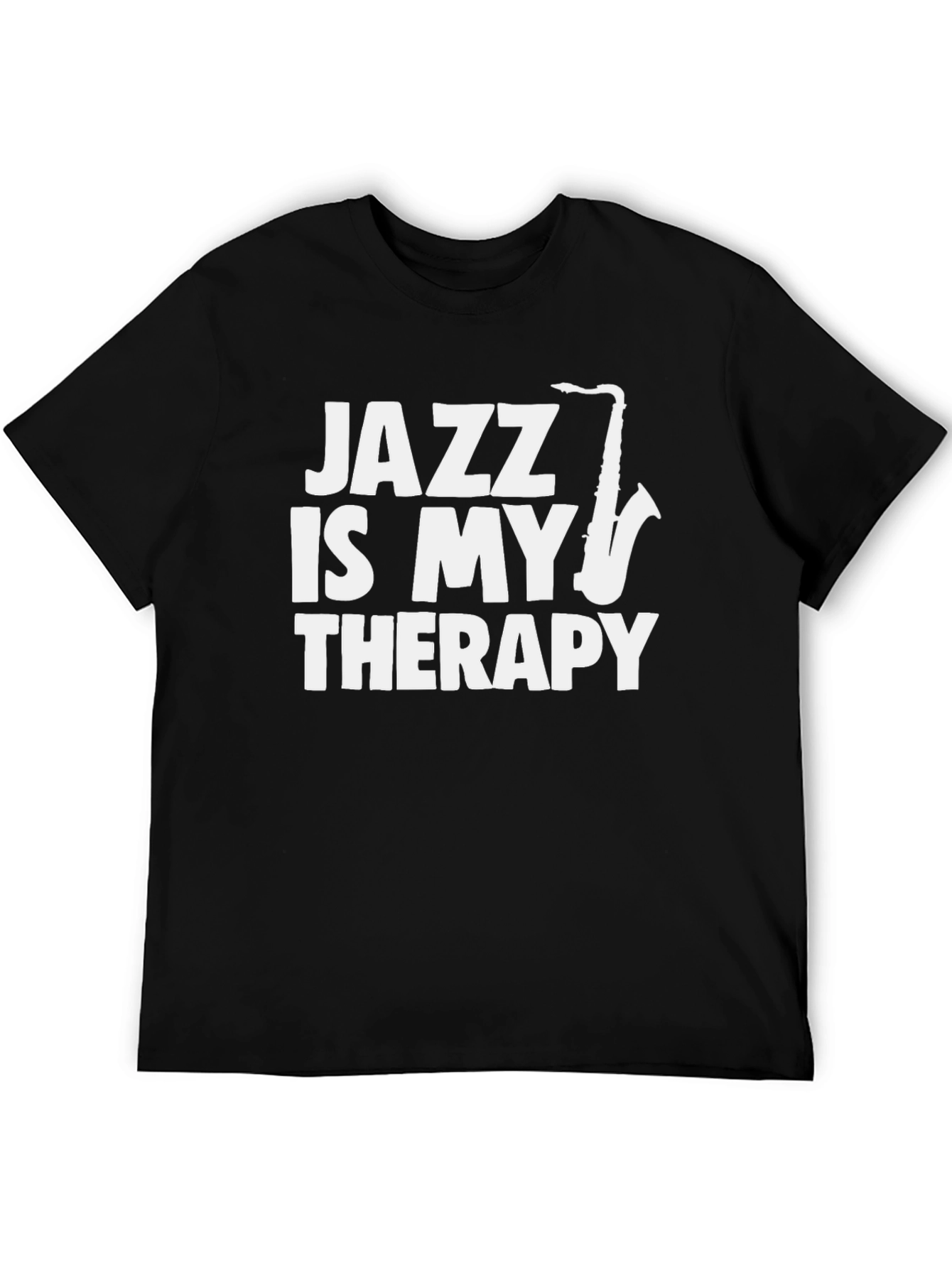 Jazz is My Therapy Graphic Tee