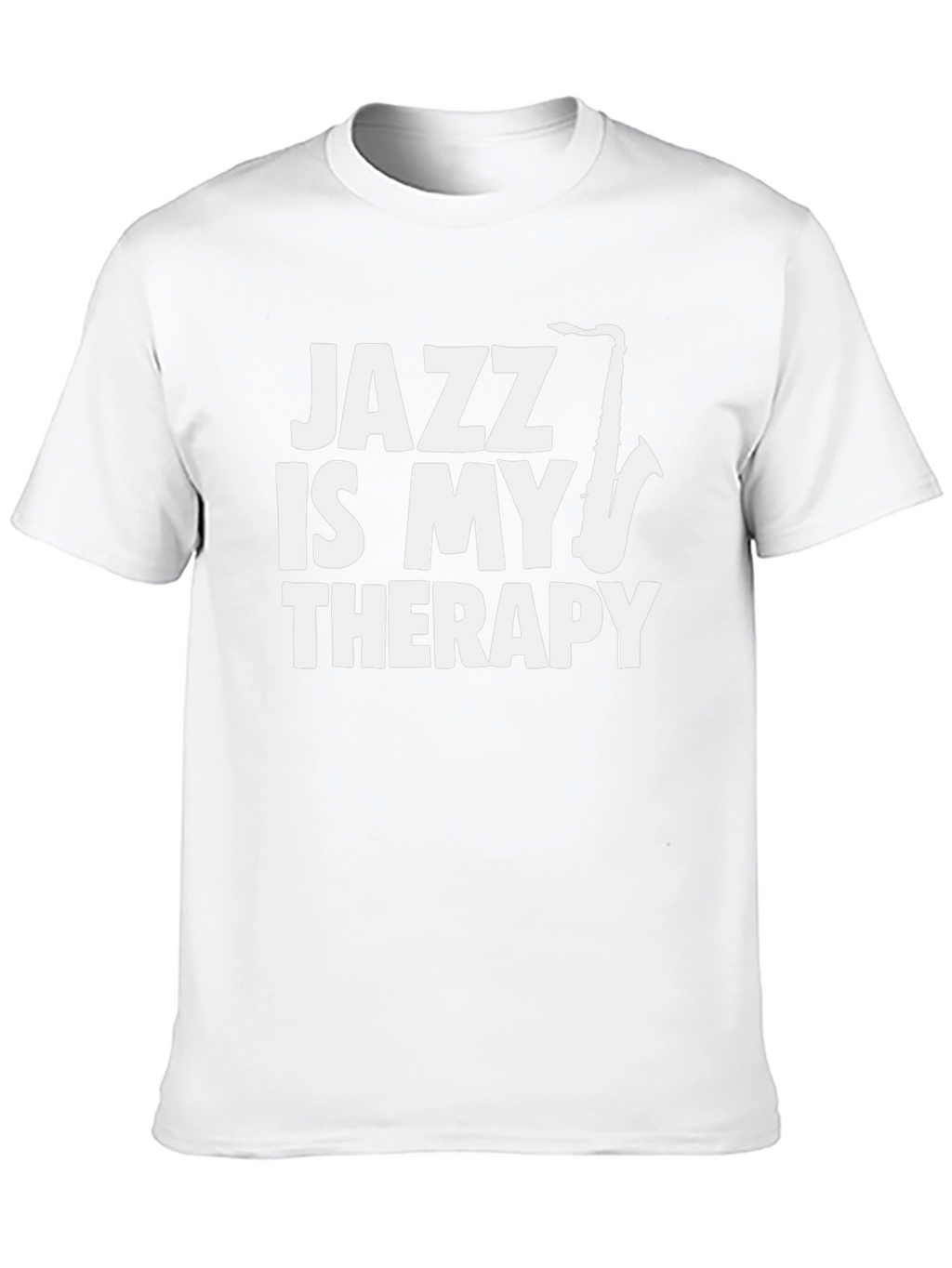 Jazz is My Therapy Graphic Tee