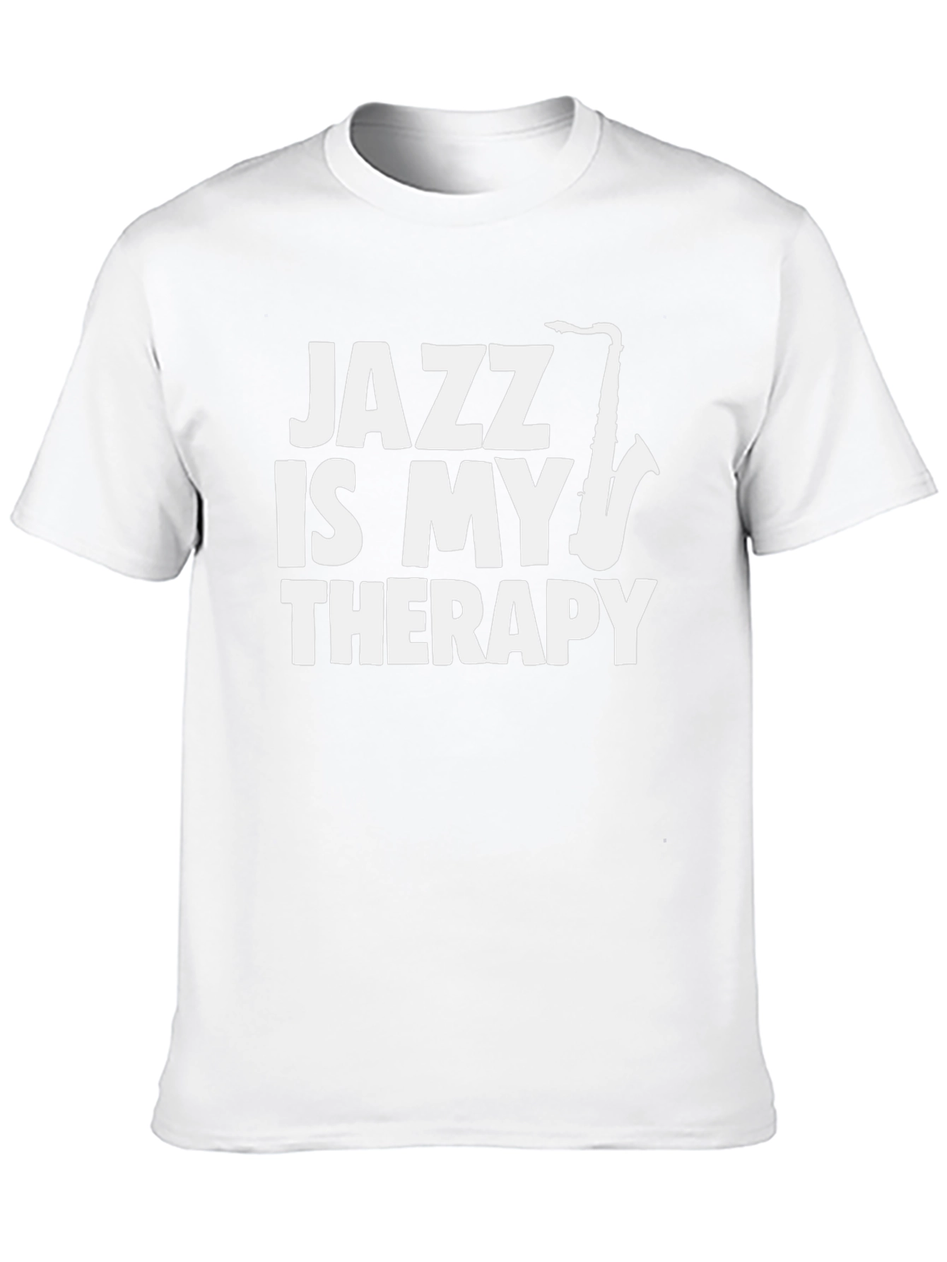 Jazz is My Therapy Graphic Tee