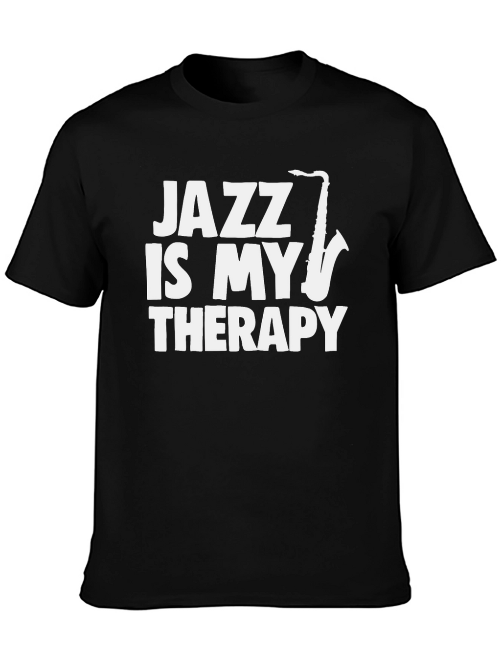 Jazz is My Therapy Graphic Tee
