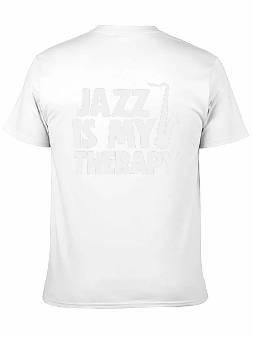 Jazz is My Therapy Graphic Tee