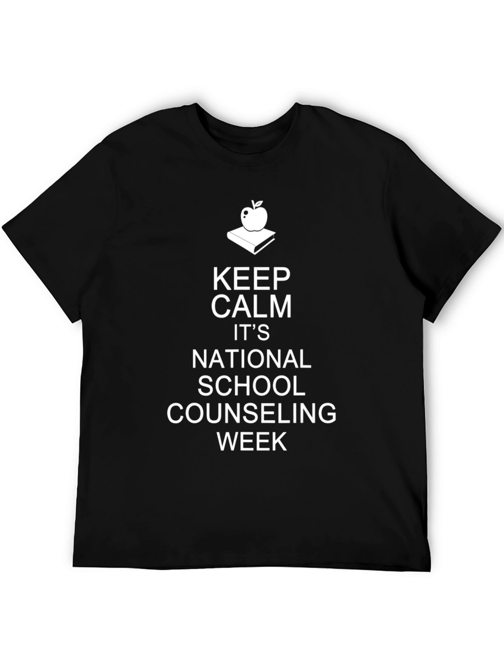 Keep Calm National School Counseling Week T-Shirt