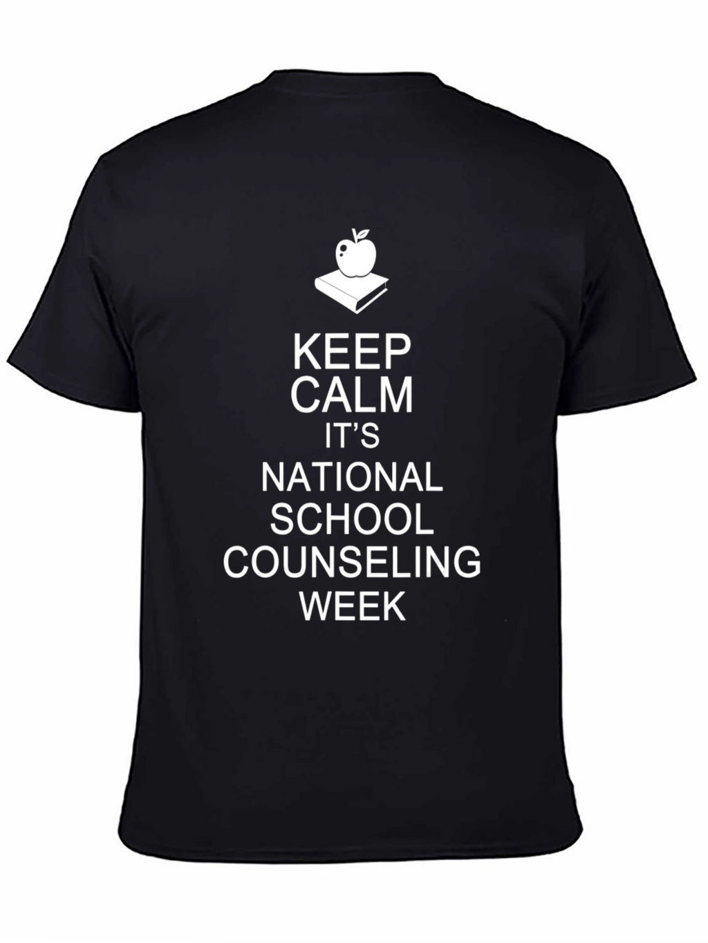 Keep Calm National School Counseling Week T-Shirt