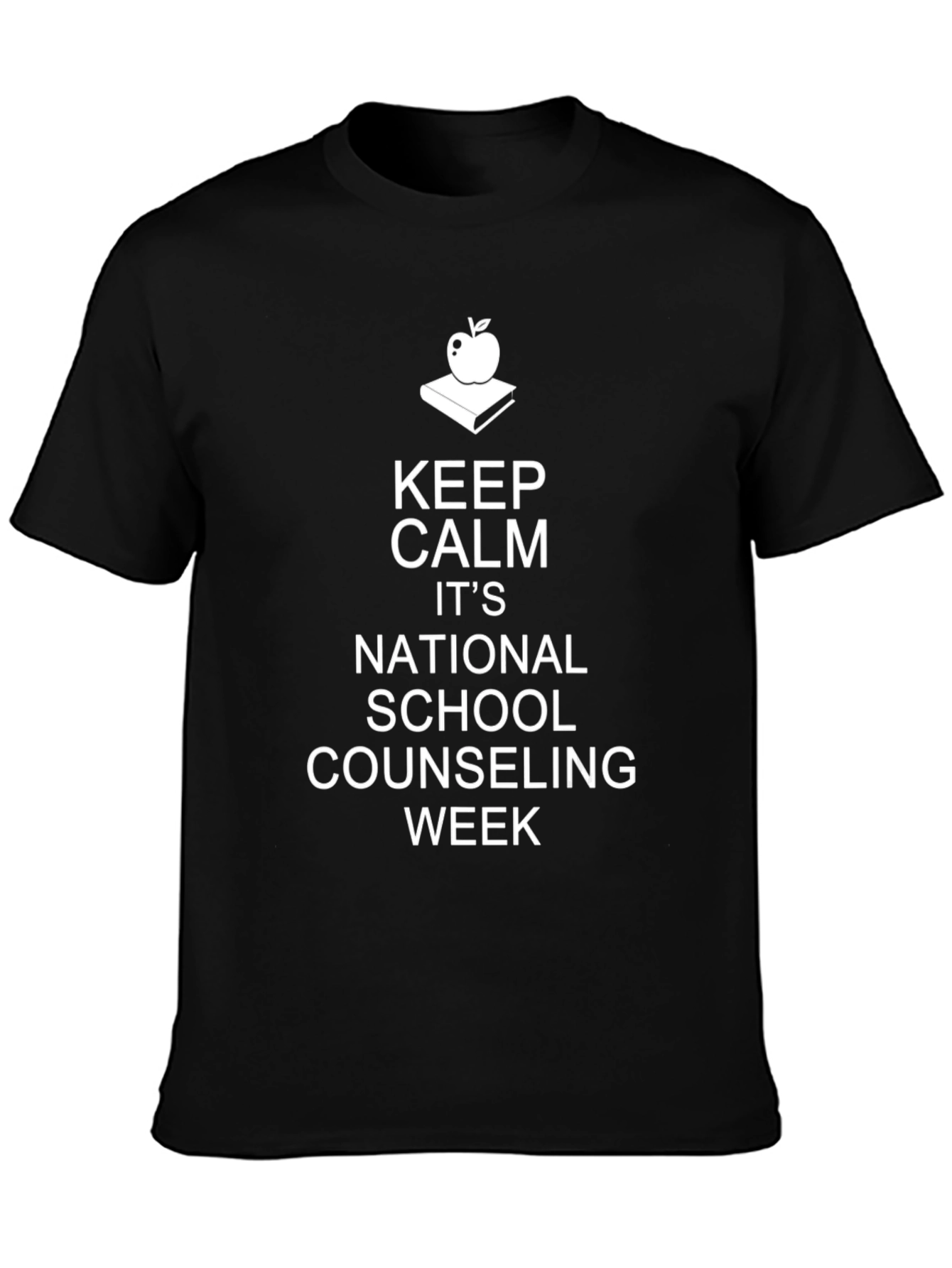Keep Calm National School Counseling Week T-Shirt