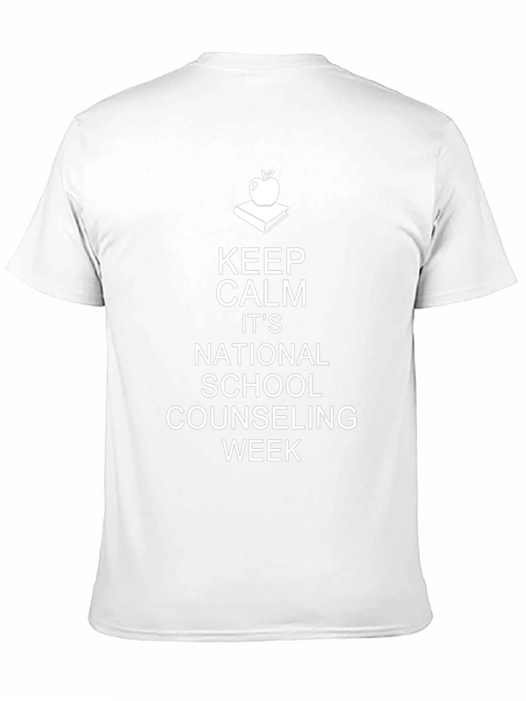 Keep Calm National School Counseling Week T-Shirt