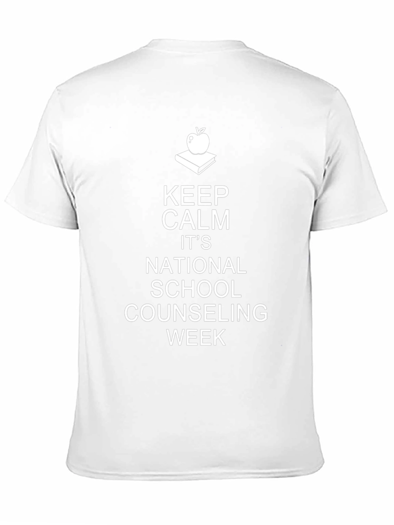 Keep Calm National School Counseling Week T-Shirt