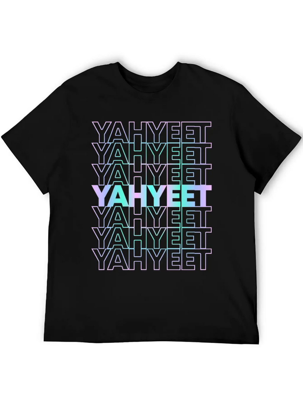 Yah Yeet Streetwear Unisex Casual T-Shirt – Clean Design For Daily Comfort