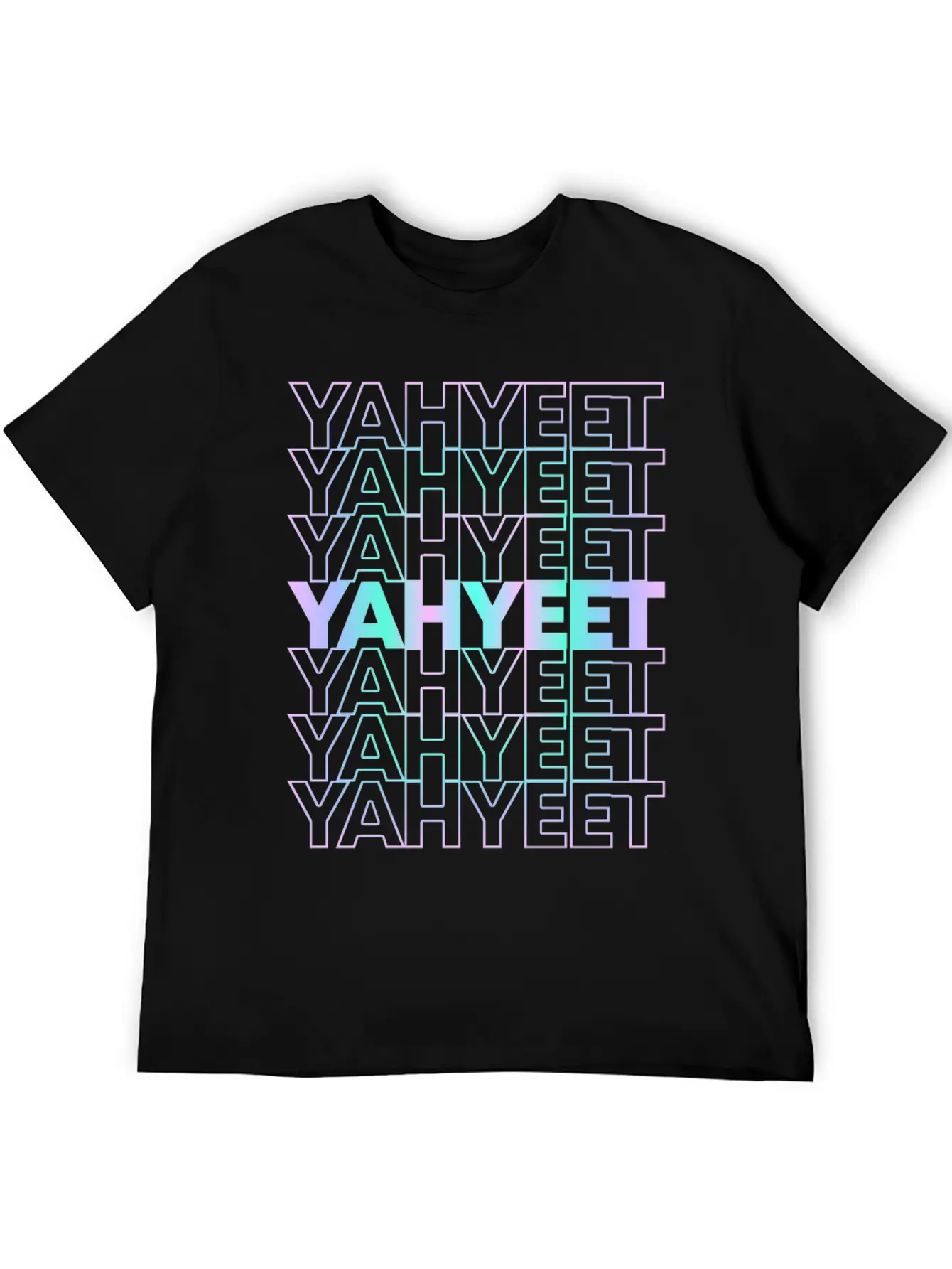 Yah Yeet Streetwear Unisex Casual T-Shirt – Clean Design For Daily Comfort