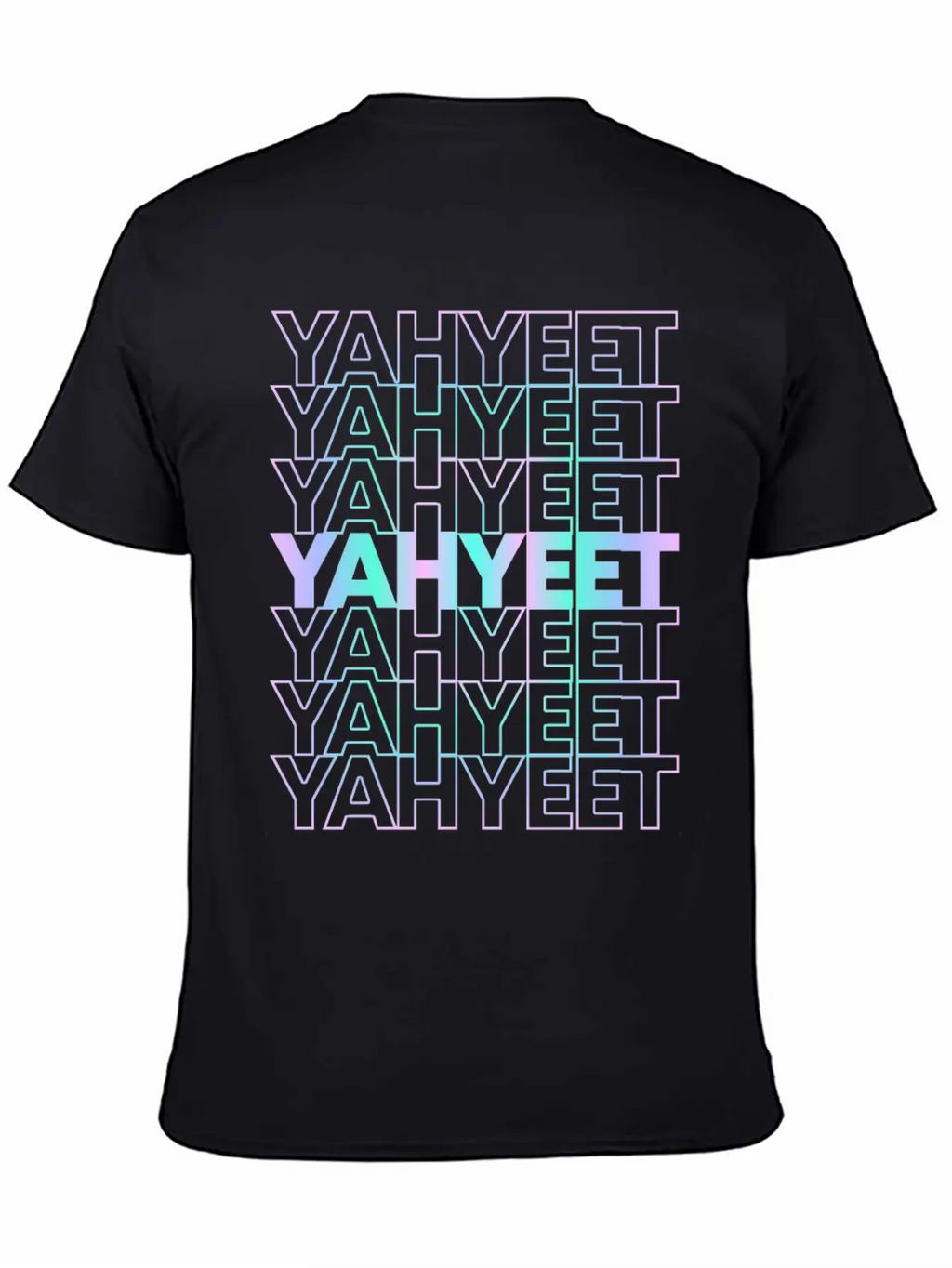 Yah Yeet Streetwear Unisex Casual T-Shirt – Clean Design For Daily Comfort