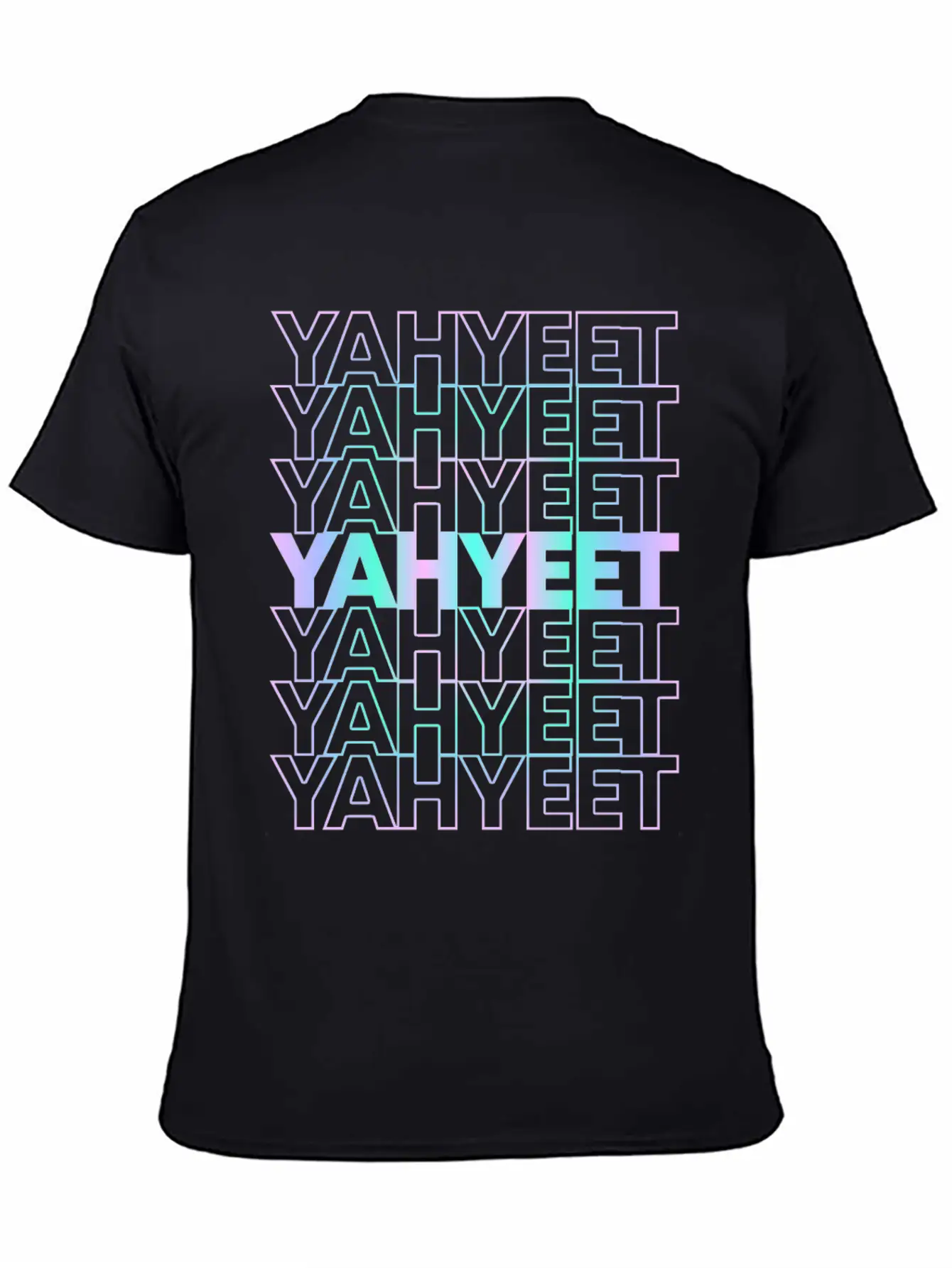 Yah Yeet Streetwear Unisex Casual T-Shirt – Clean Design For Daily Comfort