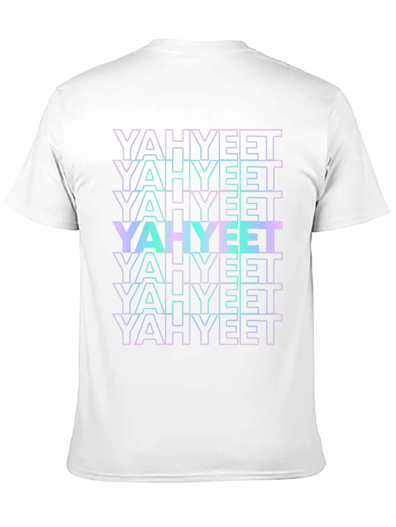 Yah Yeet Streetwear Unisex Casual T-Shirt – Clean Design For Daily Comfort