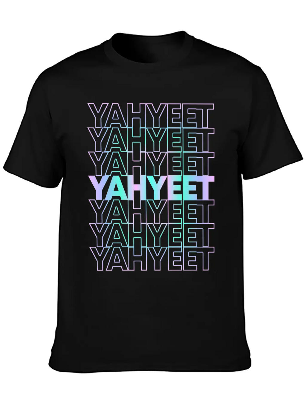 Yah Yeet Streetwear Unisex Casual T-Shirt – Clean Design For Daily Comfort