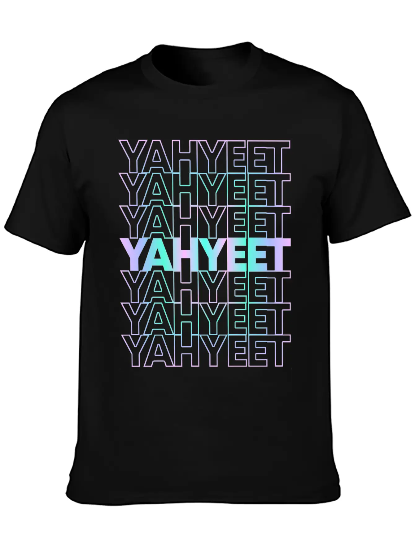 Yah Yeet Streetwear Unisex Casual T-Shirt – Clean Design For Daily Comfort