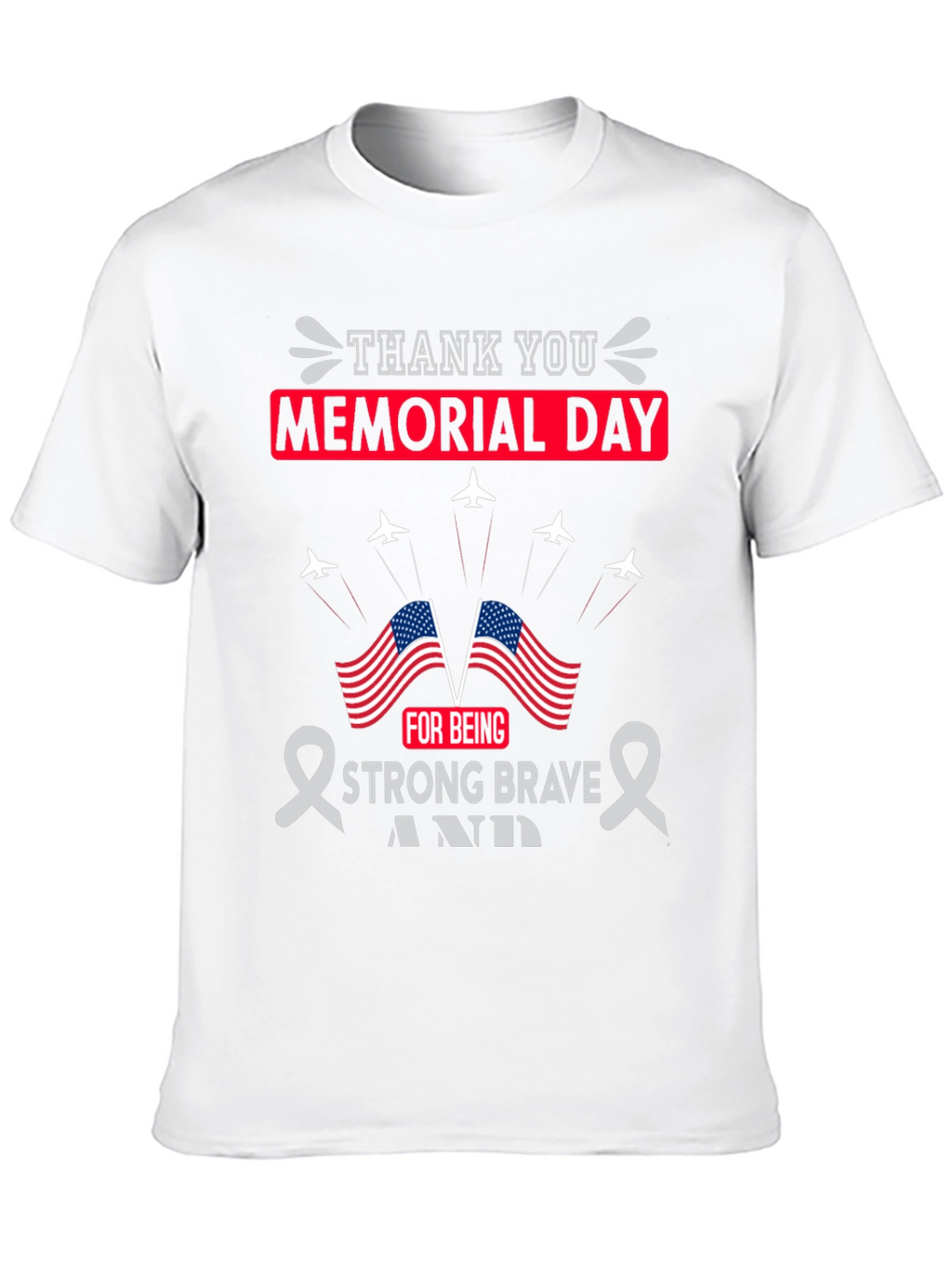Memorial Day Thank You T-Shirt