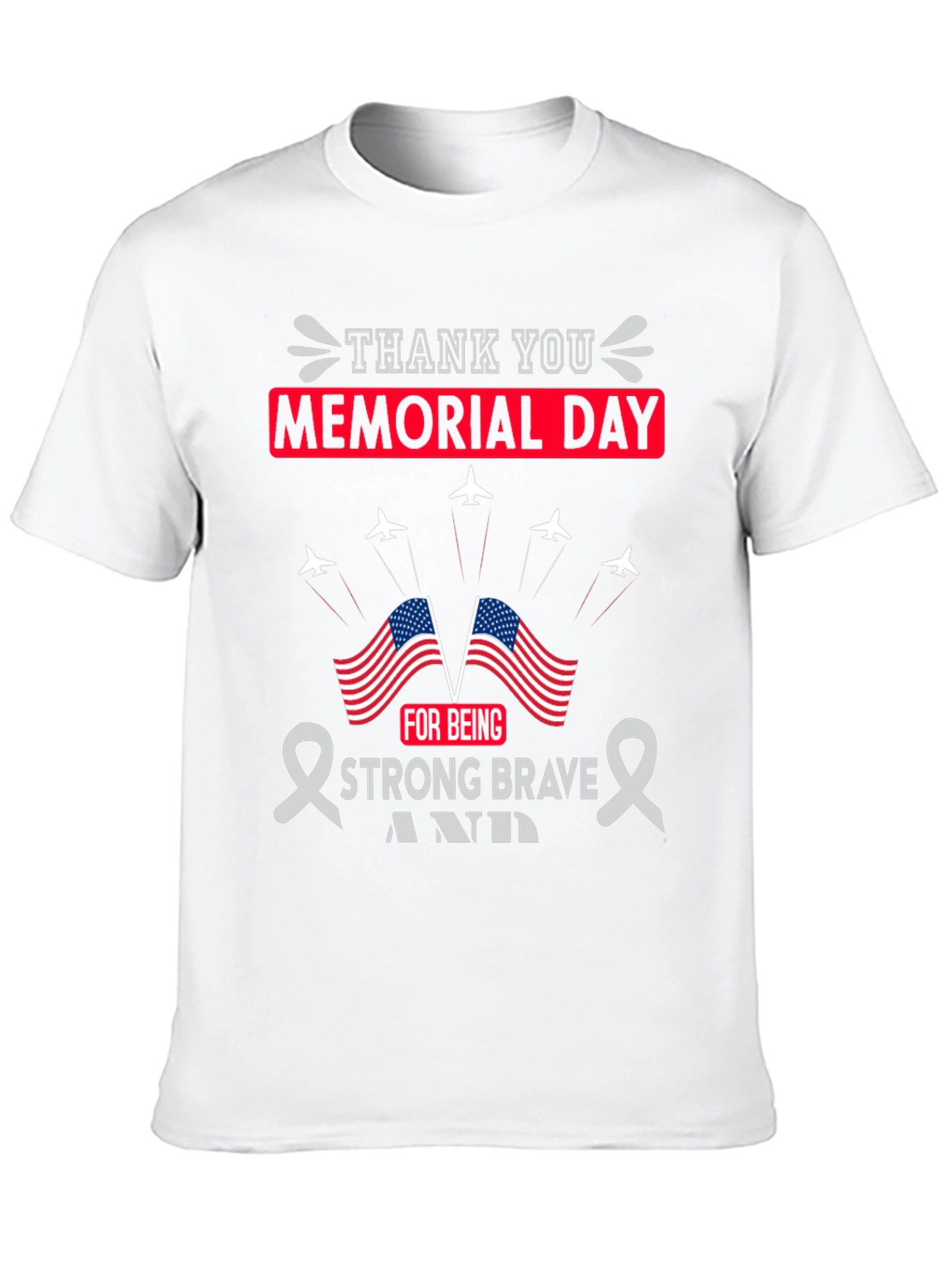 Memorial Day Thank You T-Shirt
