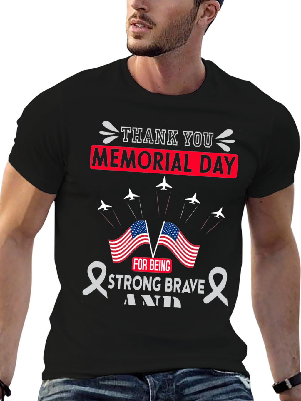 Memorial Day Thank You T-Shirt