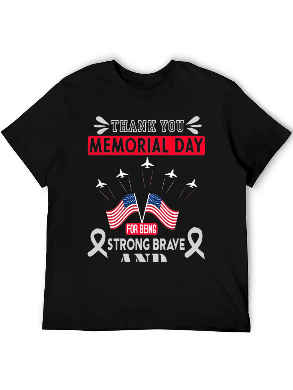 Memorial Day Thank You T-Shirt