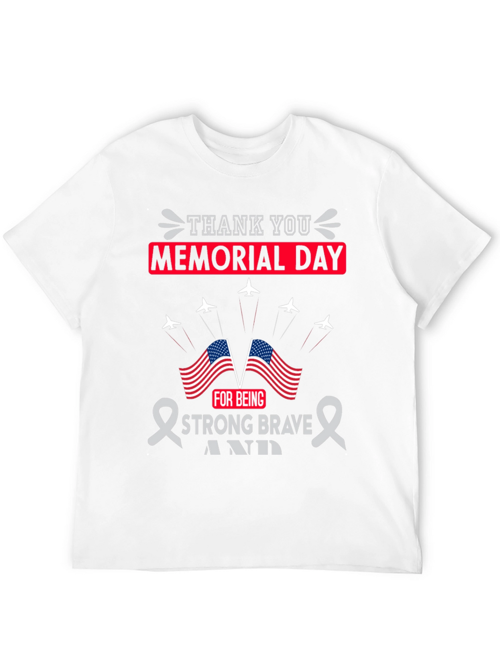 Memorial Day Thank You T-Shirt