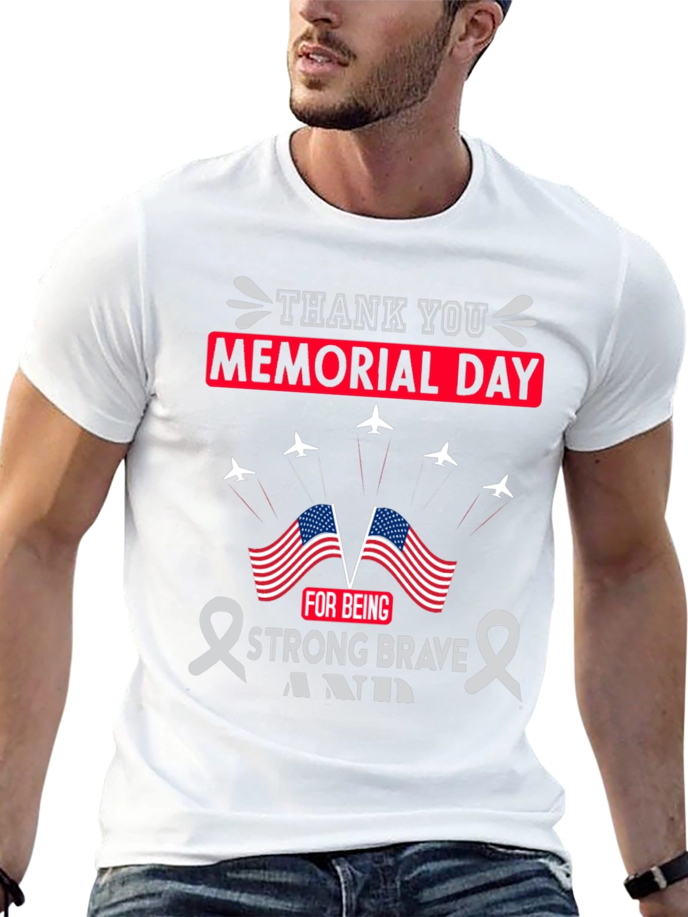 Memorial Day Thank You T-Shirt