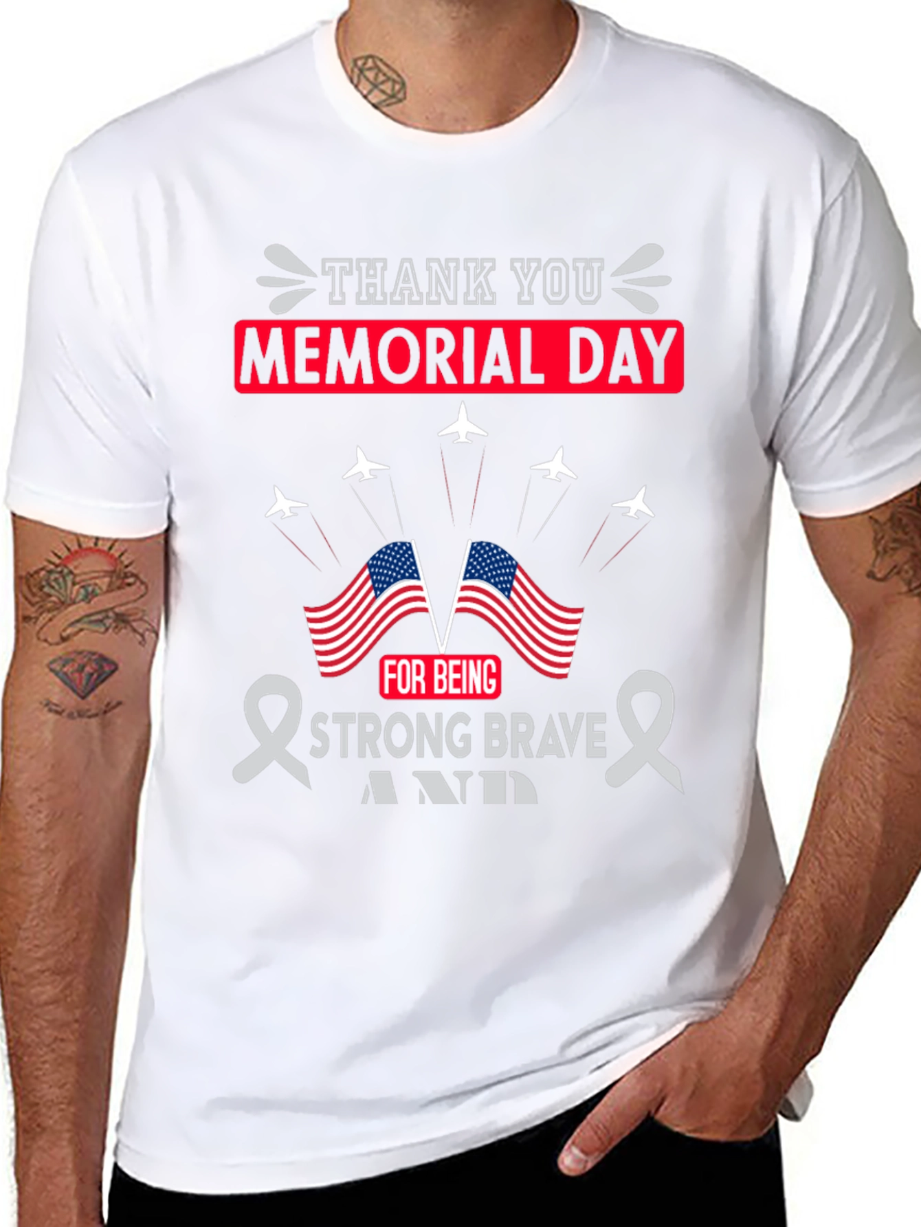 Memorial Day Thank You T-Shirt