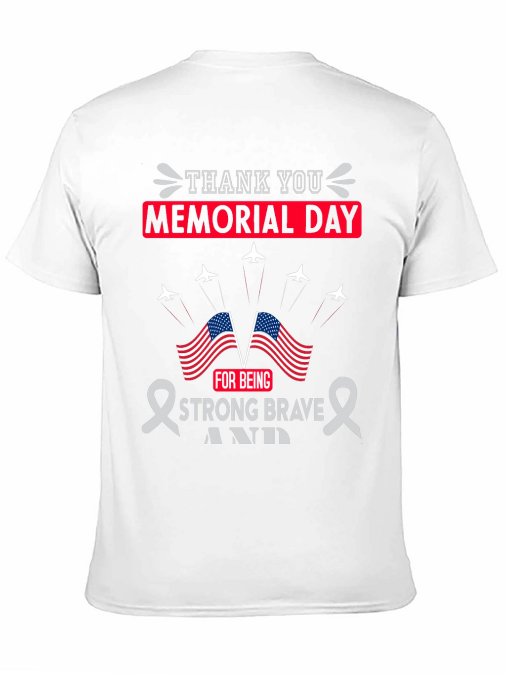 Memorial Day Thank You T-Shirt