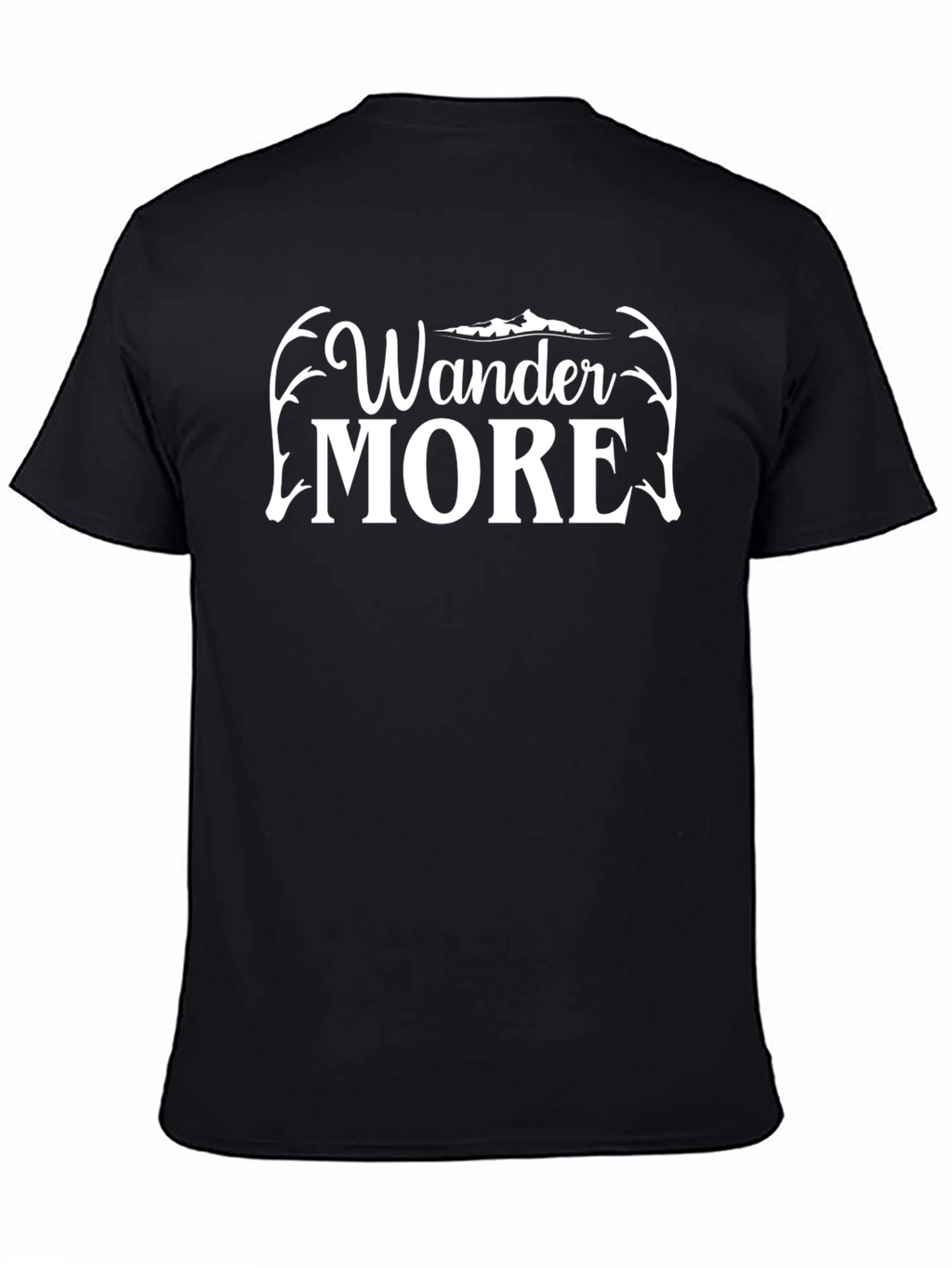 Wander More Graphic Tee - Adventure Awaits
