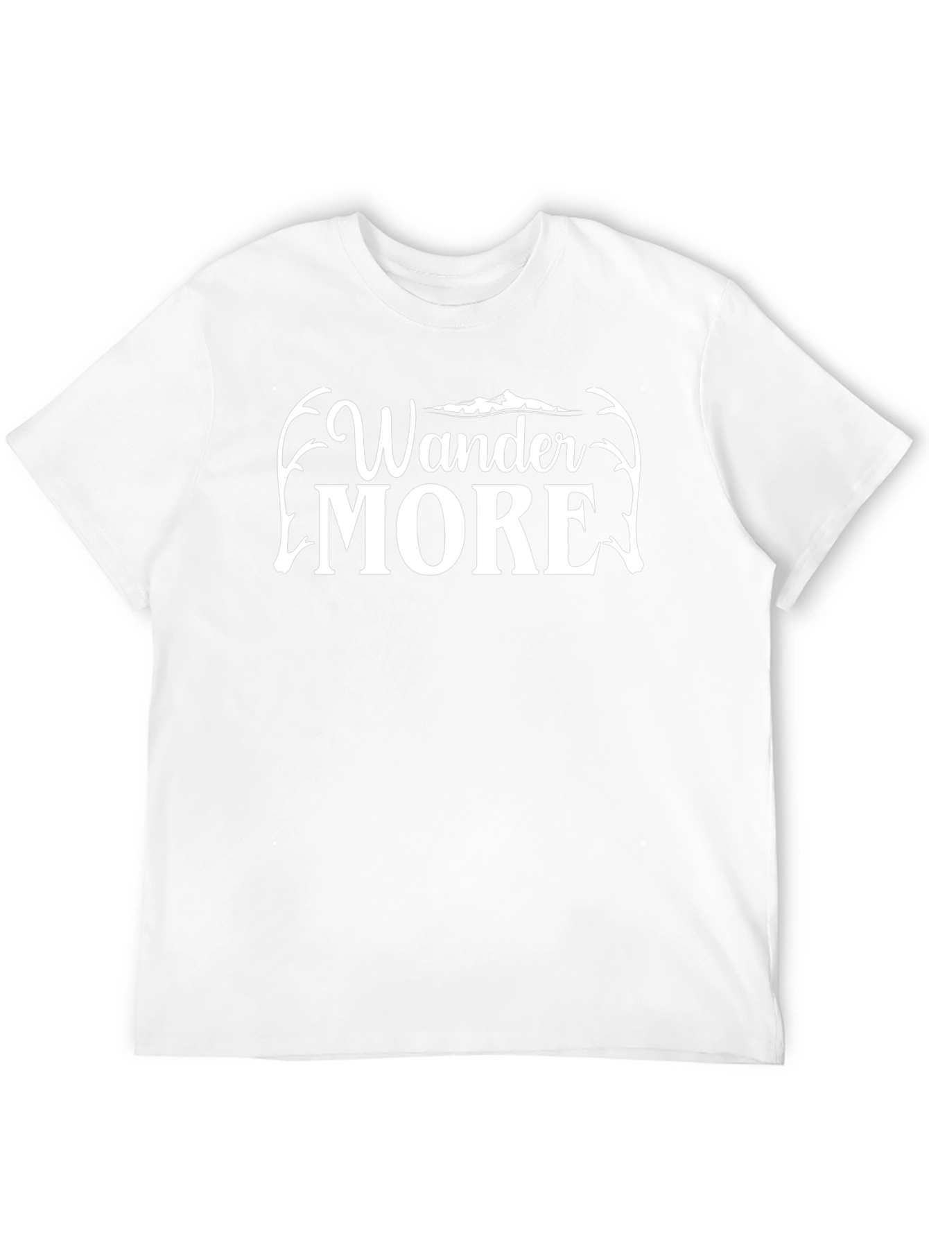 Wander More Graphic Tee - Adventure Awaits