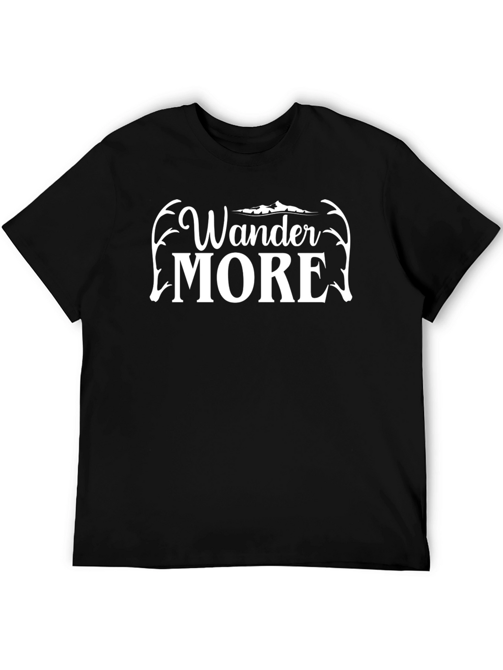 Wander More Graphic Tee - Adventure Awaits