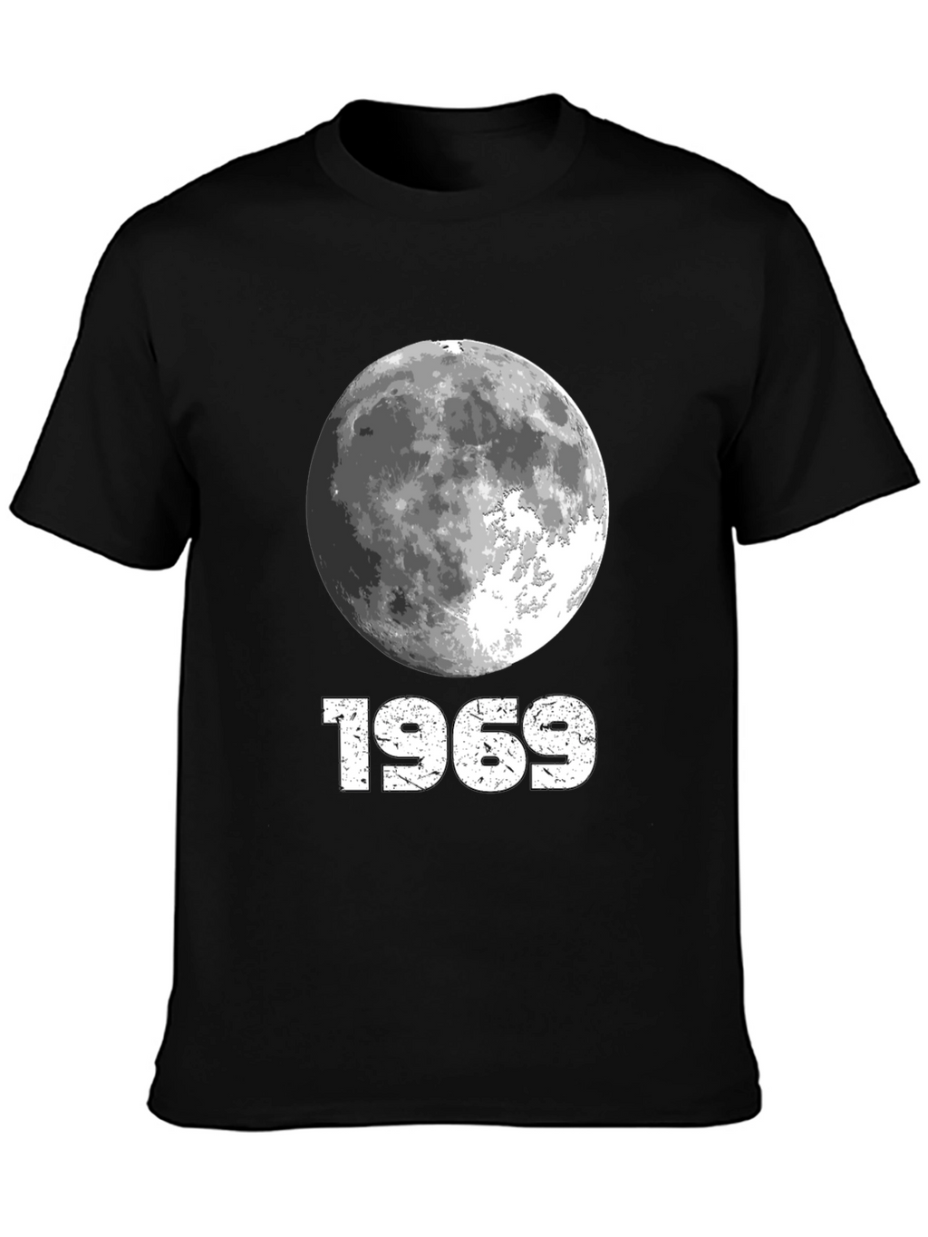 1969 Moon Landing Graphic T-Shirt