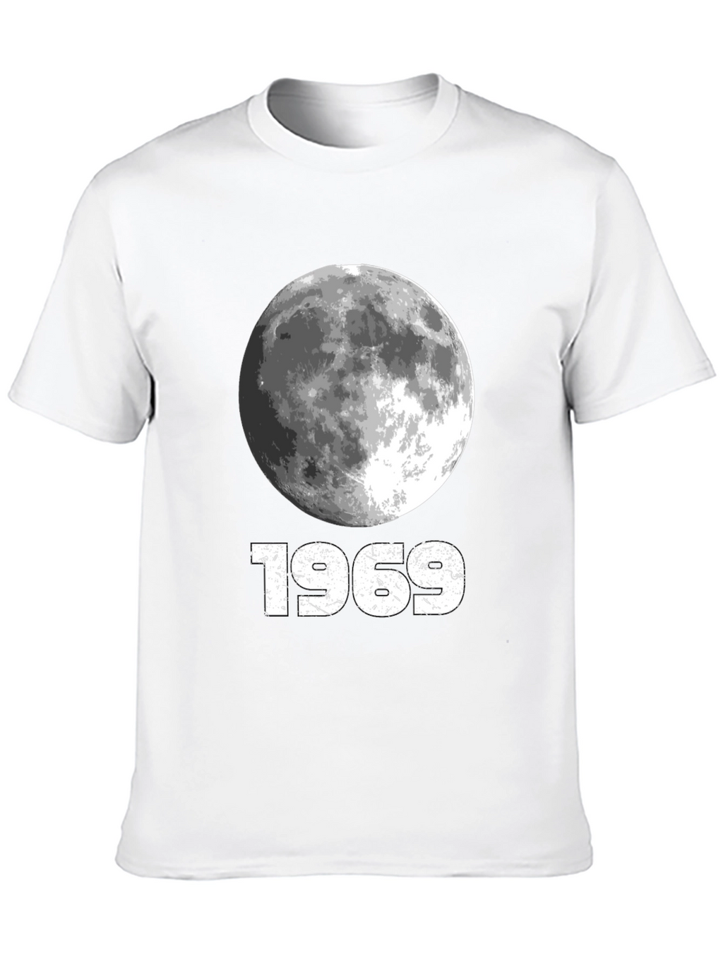 1969 Moon Landing Graphic T-Shirt