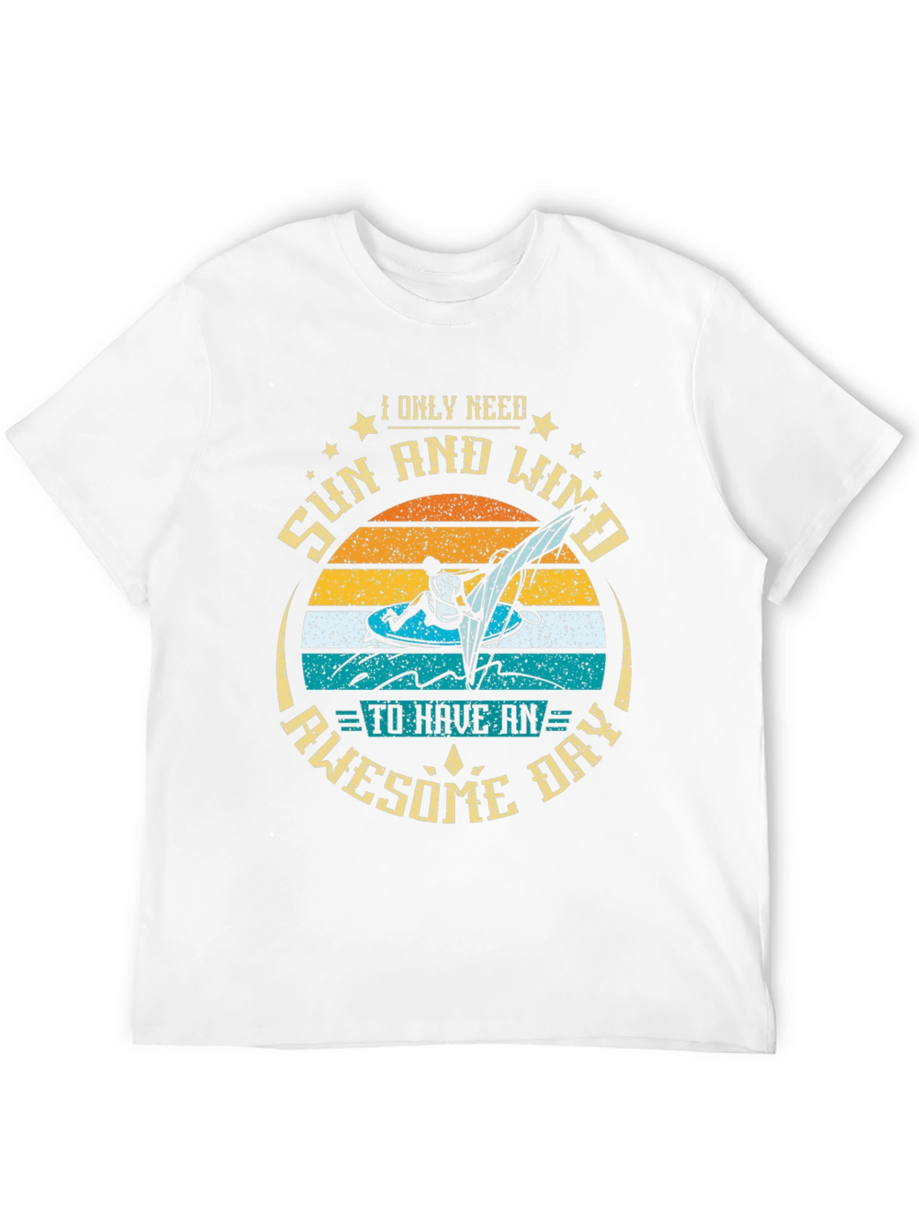 Sun & Wind T-Shirt: Awesome Day Vibes